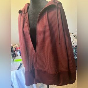 Nike Burgundy Sweater